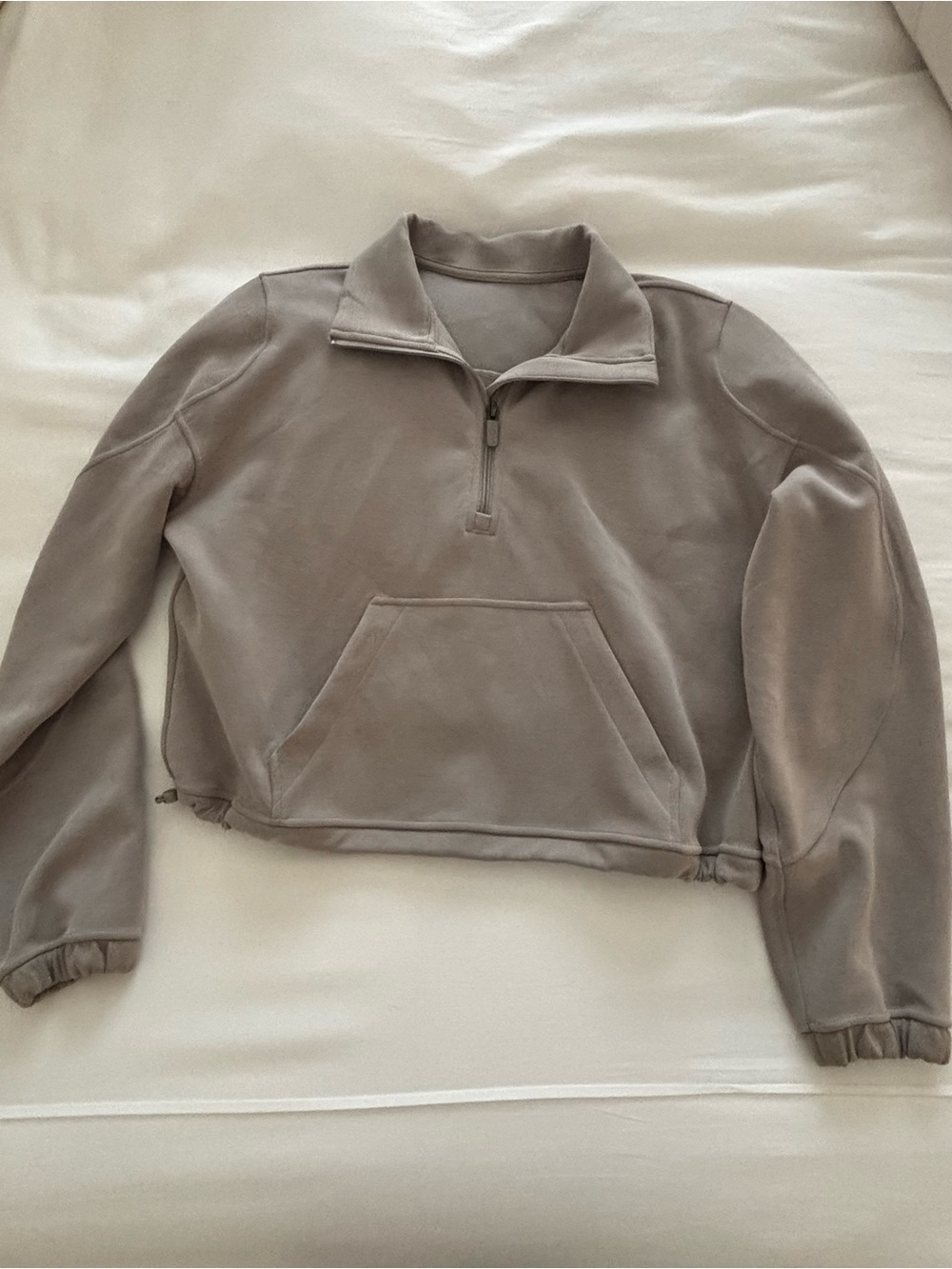 Lululemon Brushed Softstreme Half-Zip
